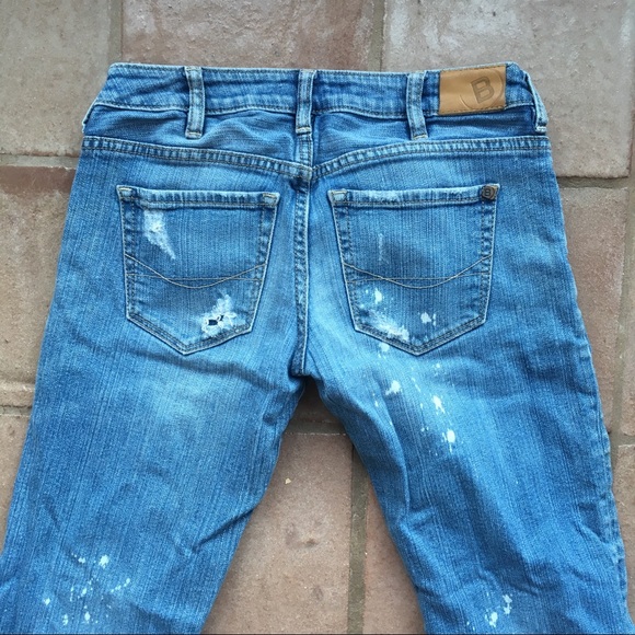 🌟 Bullhead boyfriend surfside crop distressed - Picture 7 of 12